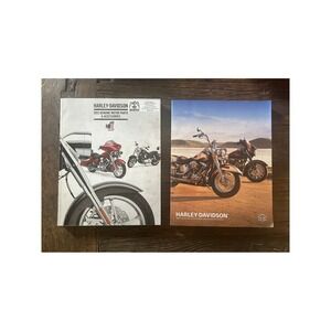 Harley-Davidson Genuine Motor Parts & Accessories Catalog Lot 2009 2012 OEM Book